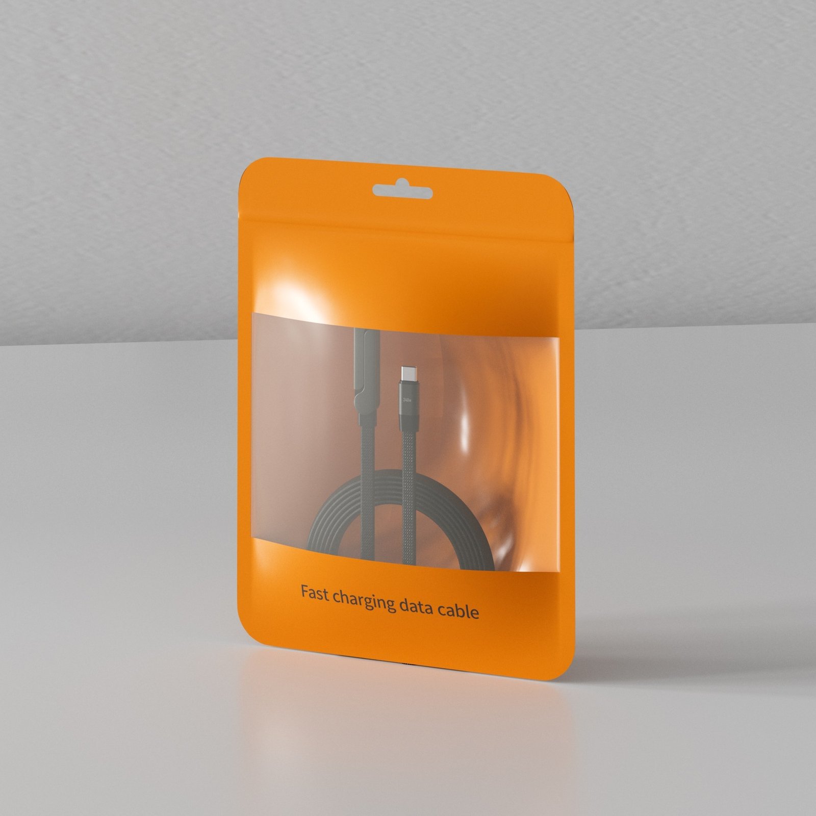 Fast Charging Foldable Bracket Data Cable 2-in-1 Data Wire Foldable Phone Tablet Stand Type-C To Type-C USB-A To Type-C - الصورة 3