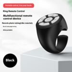 Rechargeable Wireless Ring Mobile Phone Bluetooth Remote Control
