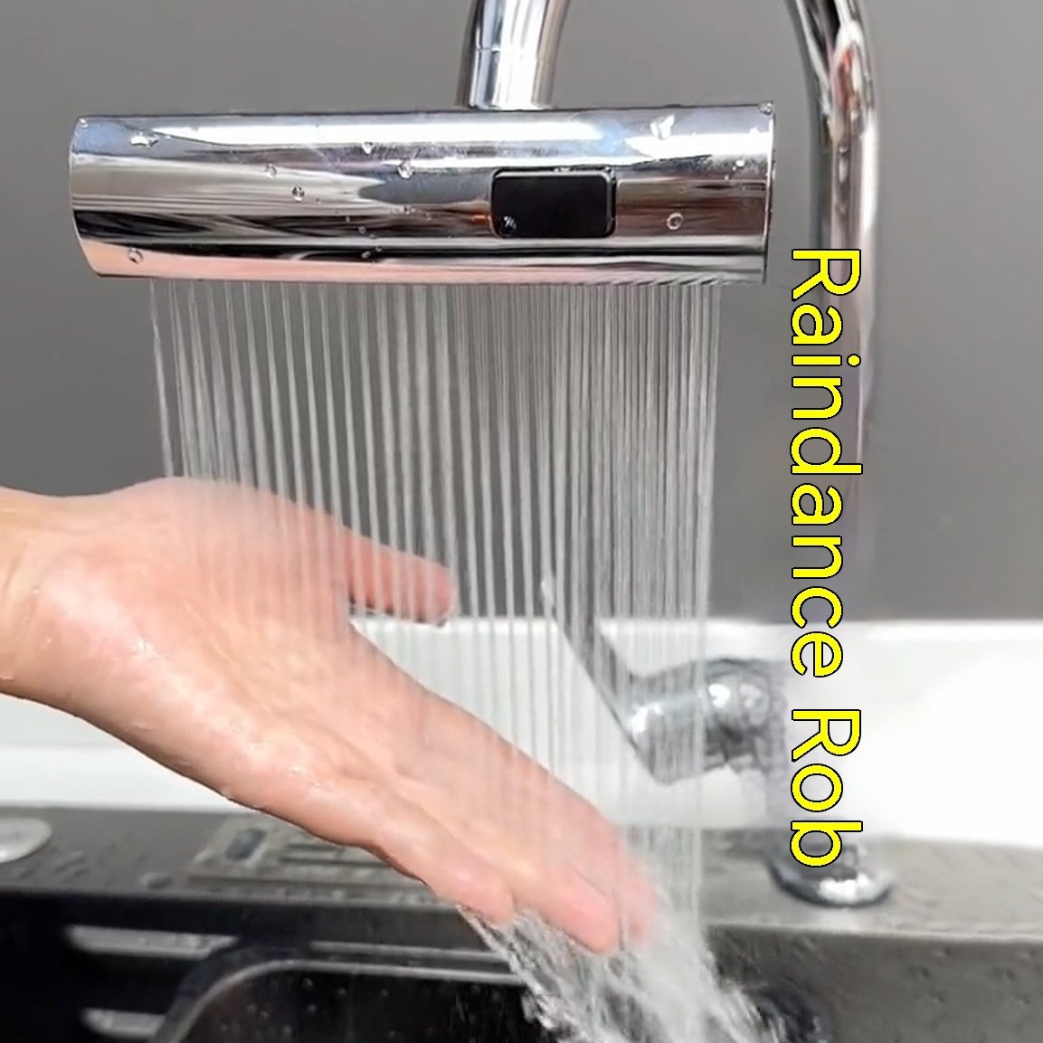 Kitchen Faucet Waterfall Outlet Splash Proof Universal Rotating Bubbler Multifunctional Water Nozzle Extension Kitchen Gadgets - الصورة 4