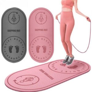 Thickened Indoor Mute Skipping Rope Pad