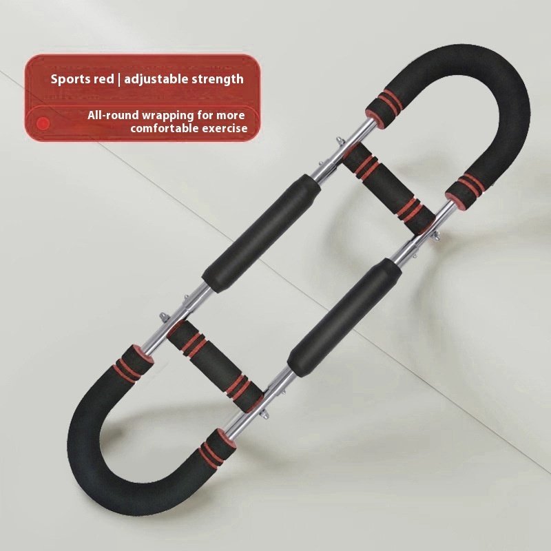Multi-functional U-shaped Arm Strengthener Chest Trainer Adjustable Forearm Strength Exerciser Home Gym Equipment Bodybuilding - الصورة 6