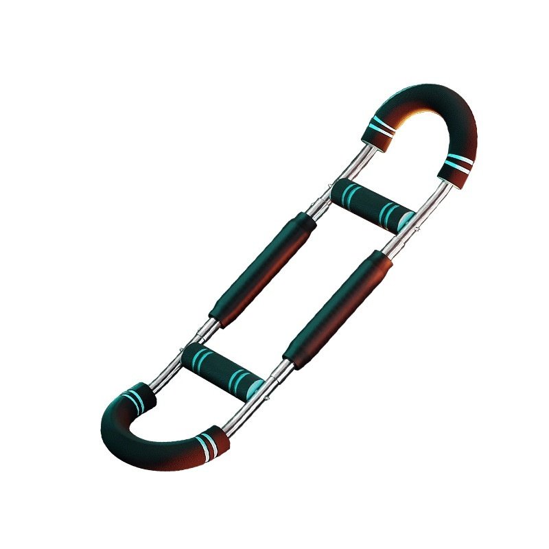 Multi-functional U-shaped Arm Strengthener Chest Trainer Adjustable Forearm Strength Exerciser Home Gym Equipment Bodybuilding - الصورة 5