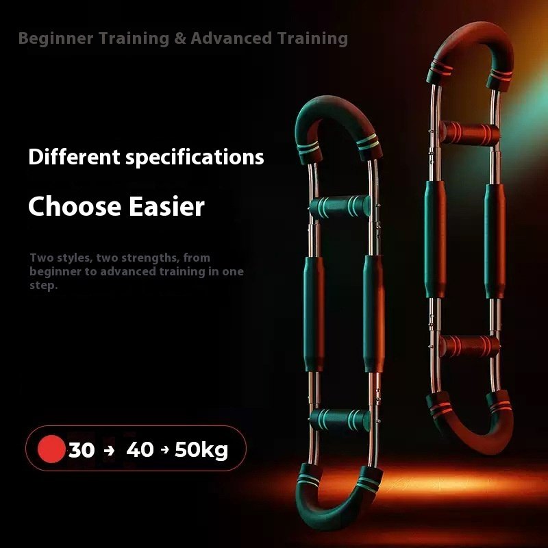 Multi-functional U-shaped Arm Strengthener Chest Trainer Adjustable Forearm Strength Exerciser Home Gym Equipment Bodybuilding - الصورة 3