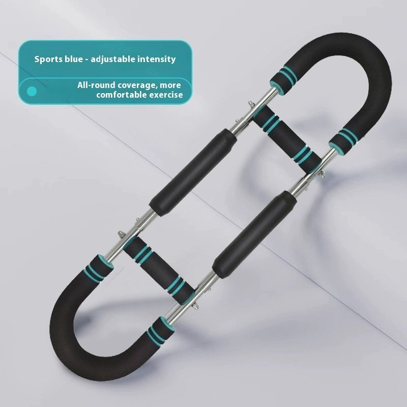 Multi-functional U-shaped Arm Strengthener Chest Trainer Adjustable Forearm Strength Exerciser Home Gym Equipment Bodybuilding - الصورة 8